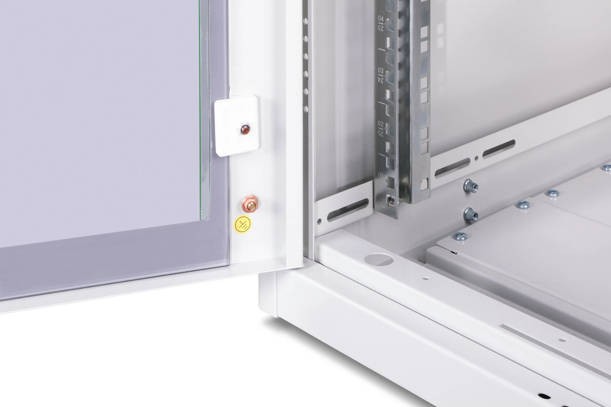 Kasë rrjeti Digitus Unique 26HE 1342x600x1000mm gri