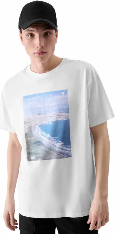 Maicë për meshkuj 4F, e bardhë