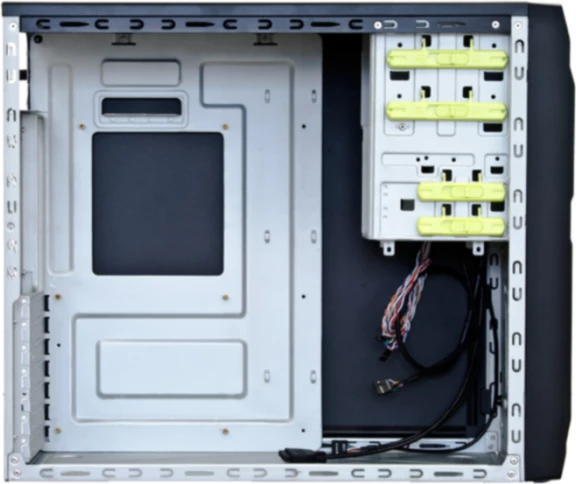 Kasë Chieftec LG-01B-OP ATX/Micro ATX USB 3.0, e zezë