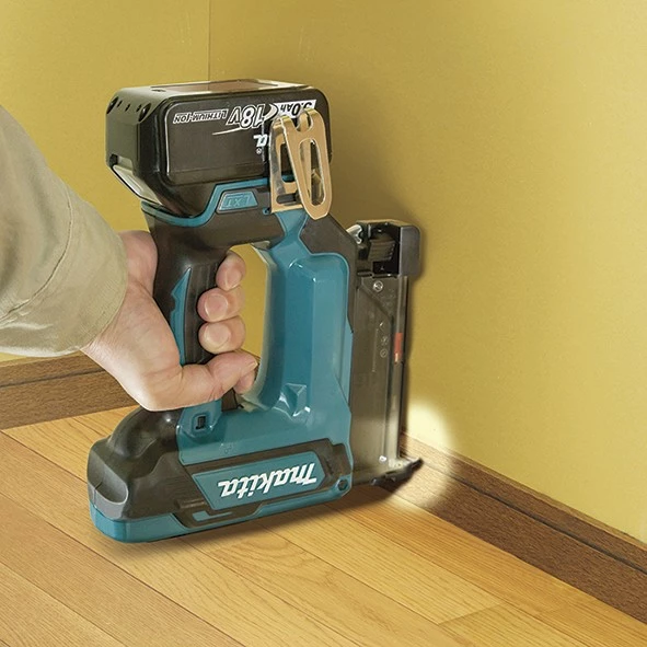 Gozhdues Makita DPT353ZJ, 18V, Li-Ion, zi/turquoise