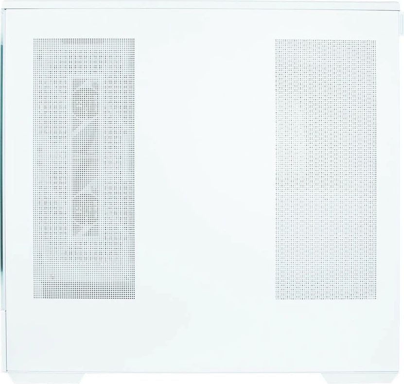 Kasë Zalman P30 White V2, Mini Tower, ARGB, Micro ATX, xham i temperuar, e bardhë