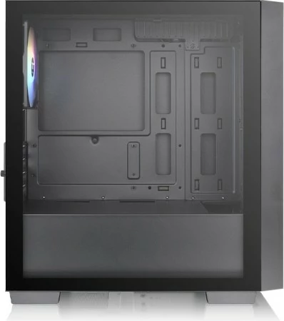 Kasë Thermaltake Versa H16 TG, Micro Tower, ARGB, e zezë