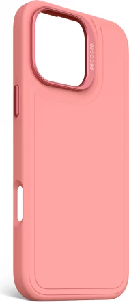 Mbështjellës Decoded AntiMicrobial Silicone Stacks me MagSafe për iPhone 16 Pro Max, Rozë