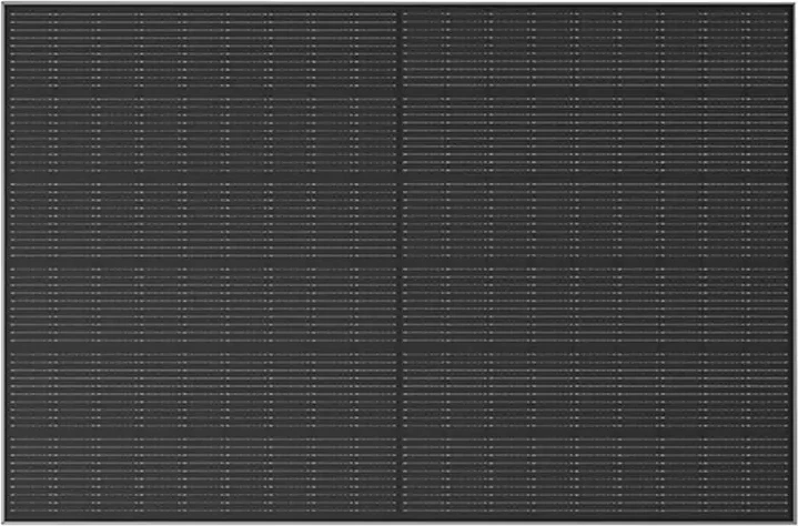 Set panel fotovoltaik EcoFlow 400W, konstruksion i fortë, 2 copë