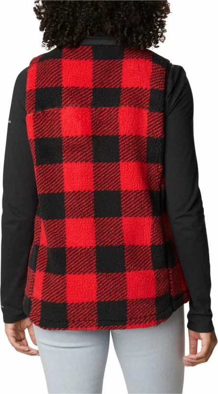 Jelek për femra Columbia West Bend, e zezë dhe e kuqe