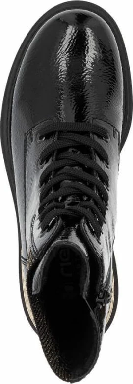 Çizme për femra Rieker, të zeza