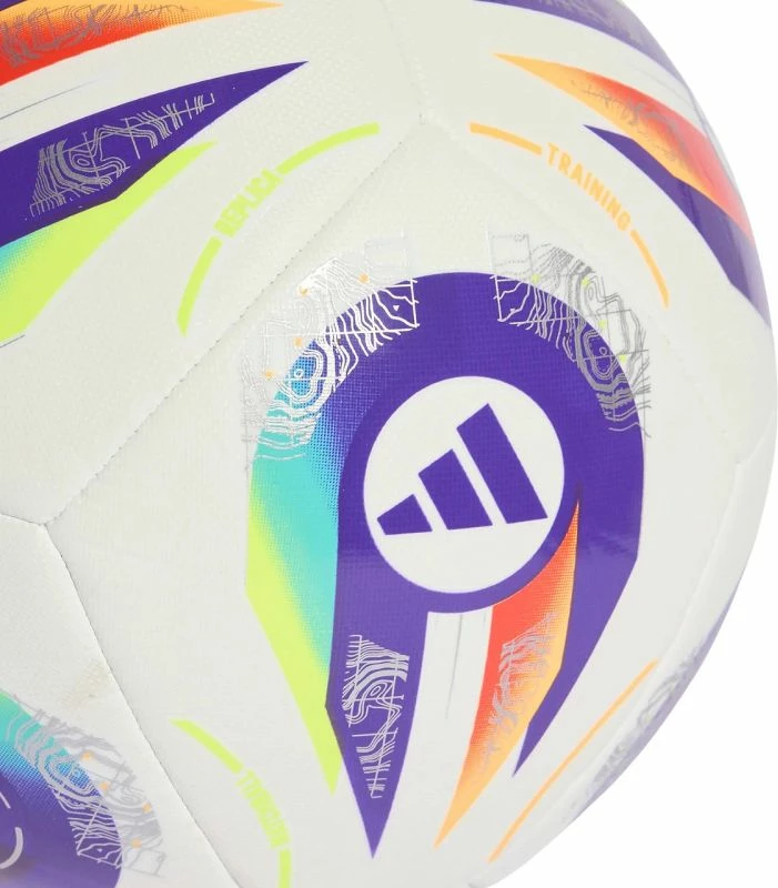 Top për futboll adidas, shumëngjyrëshe