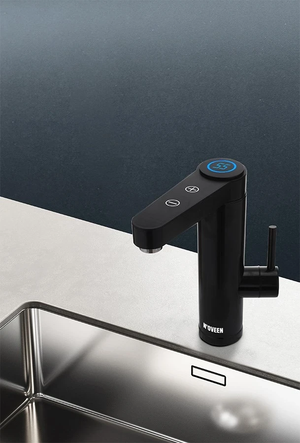 Ngrohës uji momental N'OVEEN IWH965 INOX BLACK