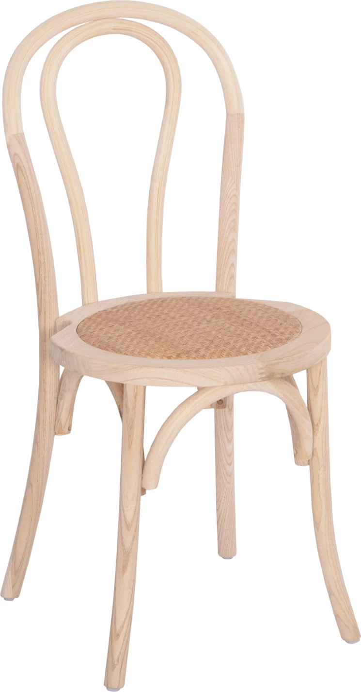 Karrige për ngrënie T.VIENNA MONTREAL FH8914.10 dru ahu, e papërfunduar, 41x46x89.5 cm