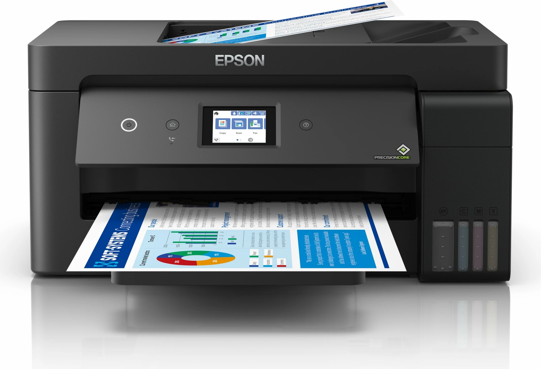 Printer multifunksional Epson EcoTank ET-15000, A3, ngjyrë e zezë
