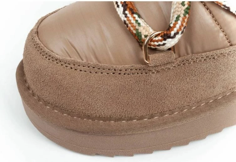 Këpucë për femra D.Franklin, kafe