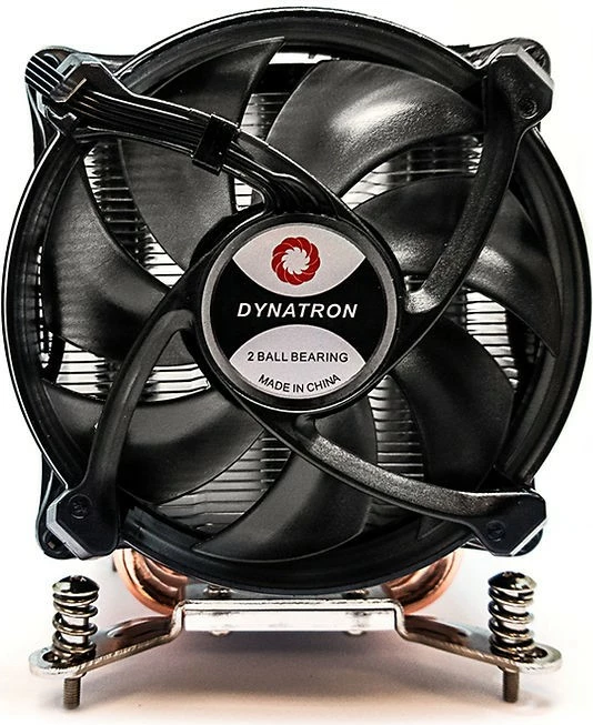 Ftohës ajri Dynatron Q6, 9.2 cm, 1600 RPM, 6000 RPM, Ngjyrë e zezë