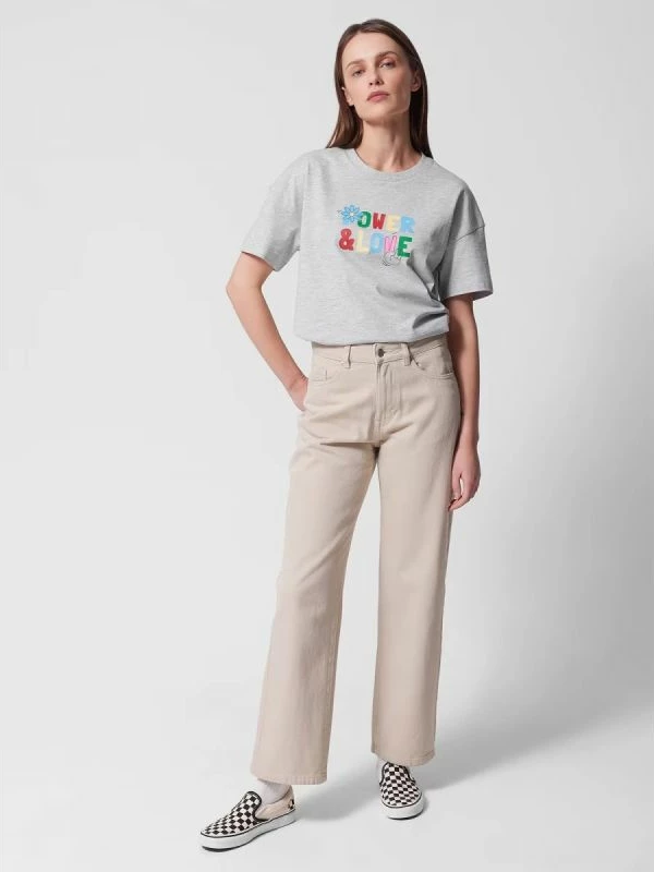 Xhinse straight leg për femra Outhorn