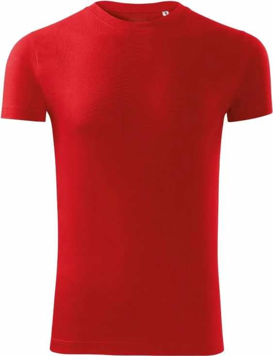 Maicë për meshkuj Malfini, e kuqe