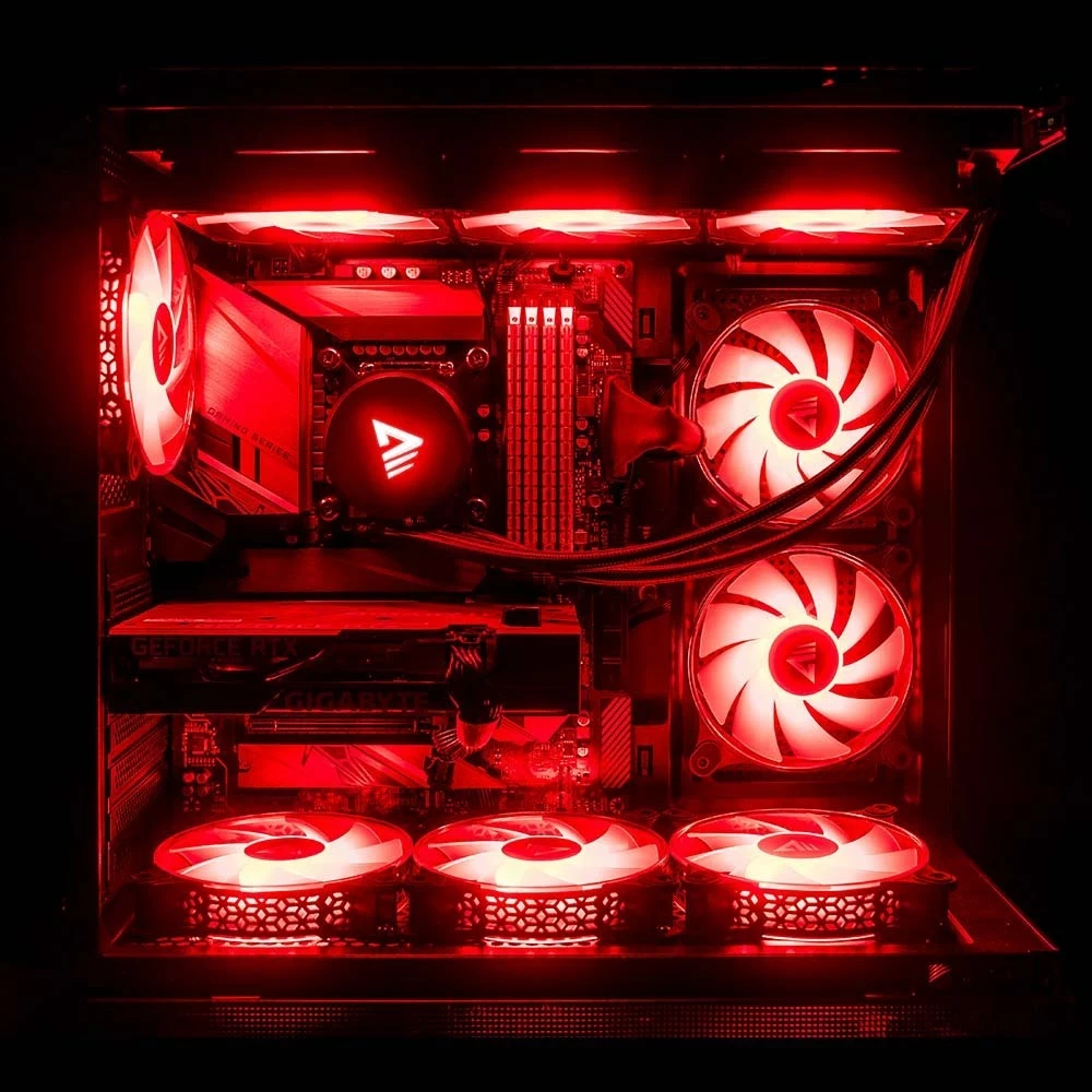 Kasë ftohëse SAVIO VELOX 360 MM, All-in-one liquid cooler, për procesor, 36 cm, Alumini, RGB, E zezë