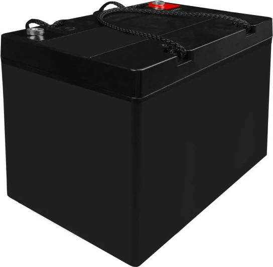 Bateri AGM VRLA, Green Cell, AGM12V55AH-J, 12V 55Ah, IP54, e zezë