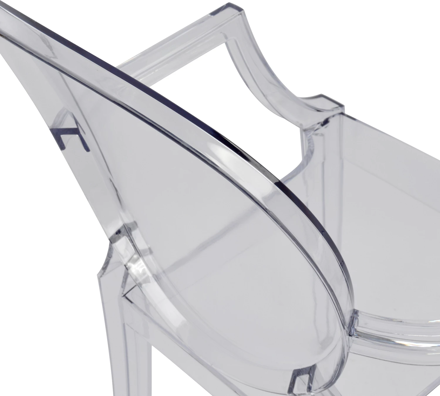 Karrige akrilike e tejdukshme me krahë Aramis FH0169 52,2x56,5x92cm, set prej 4 copash