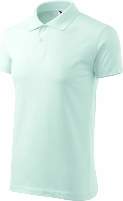 Polo maicë Malfini për meshkuj, blu