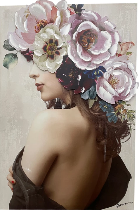 Pikturë në kanavacë Bezira Inart 60x3x90cm