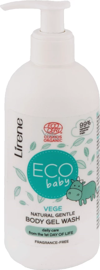 Xhel dushi Lirene Eco Baby, 250 ml