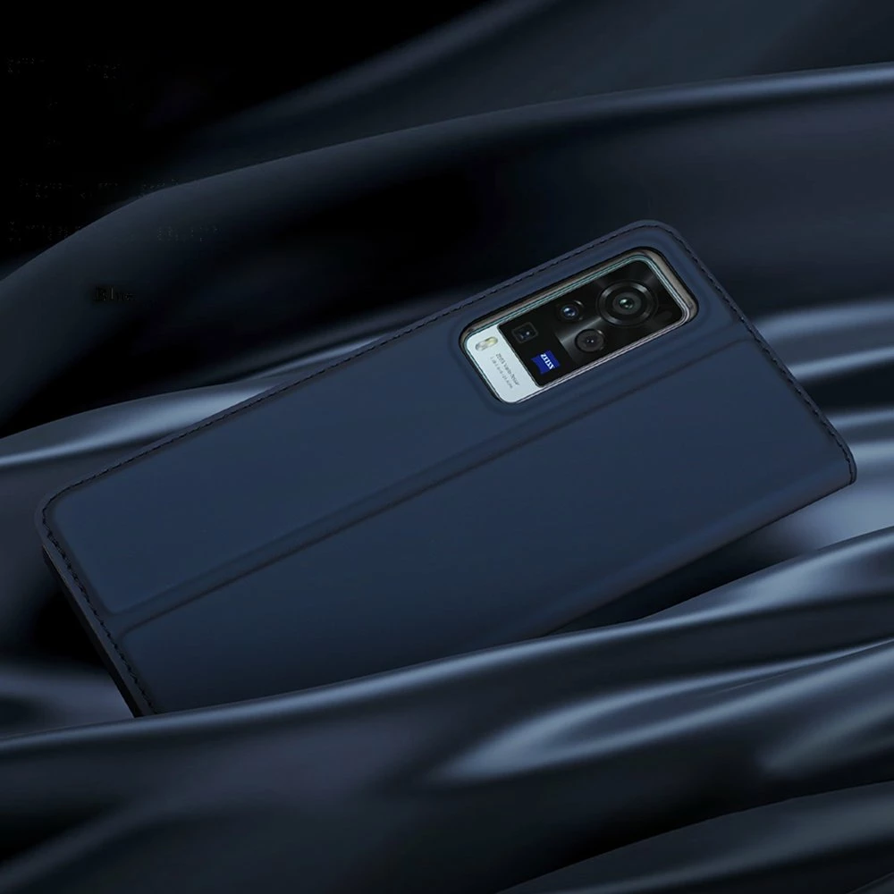 Mbështjellës Dux Ducis Skin Pro Bookcase për Vivo X60, i zi