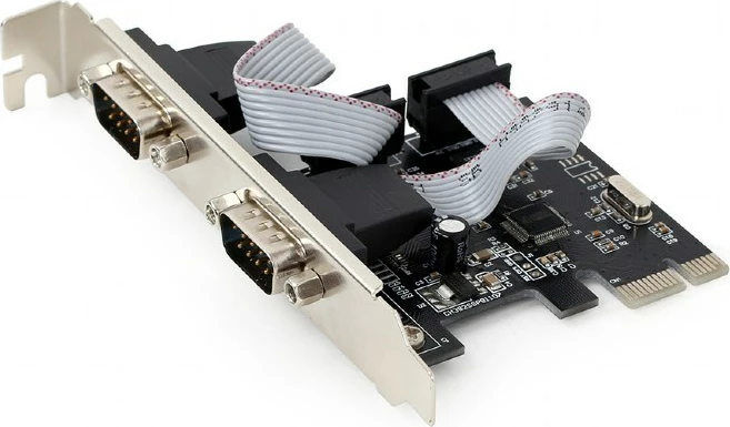 Kartë rrjeti Gembird SPC-22 interface cards, e zezë