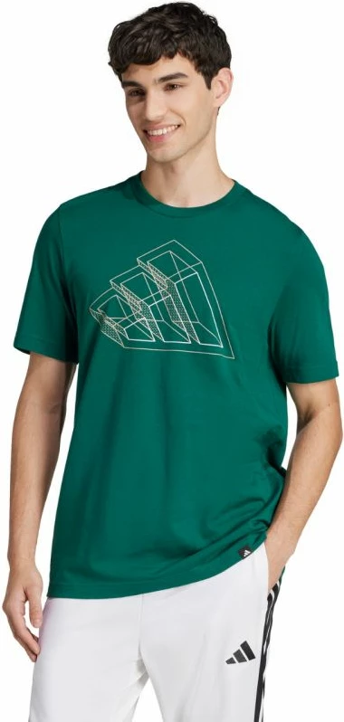 Maicë për meshkuj adidas, e gjelbër