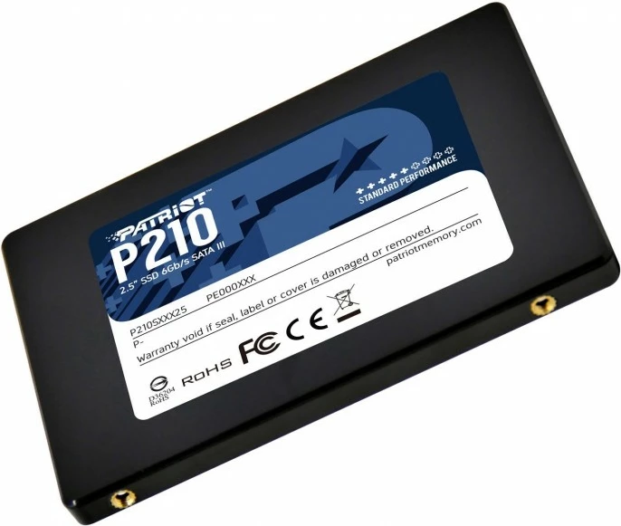 SSD Patriot P210, 256GB, 2.5", SATA III, i zi