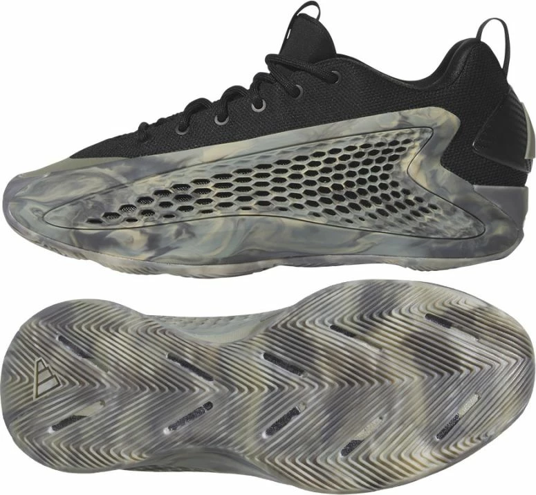 Atlete basketbolli adidas për meshkuj, të zeza