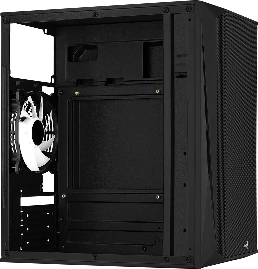 Kasë Aerocool CS107V2, Mini-atx, e zezë