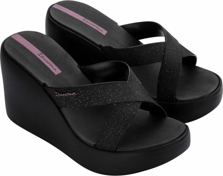 Sandale për femra Ipanema, të zeza