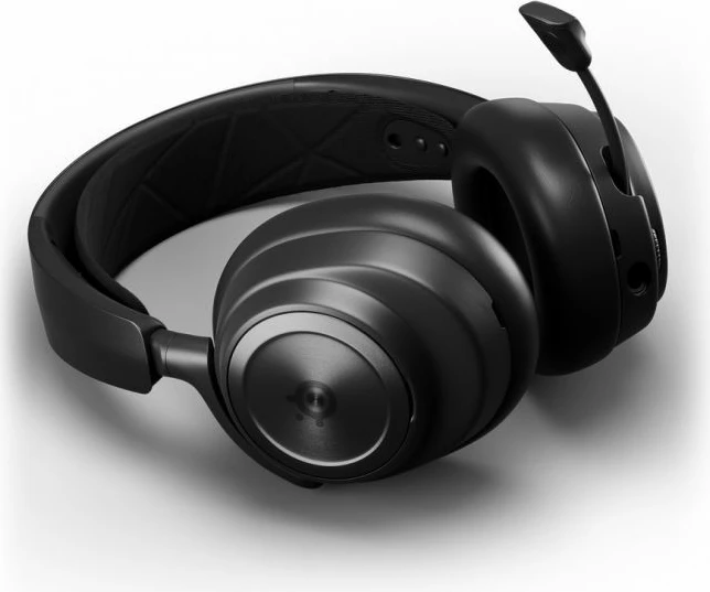Headset gaming Steelseries, e zezë