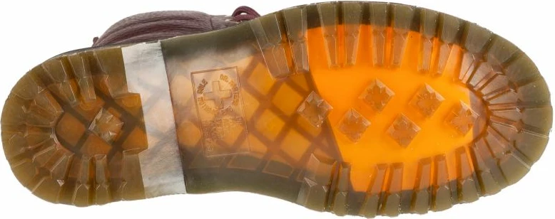 Çizme Dr. Martens, të kuqe