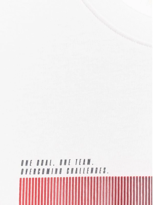 Maicë për meshkuj 4F, e bardhë