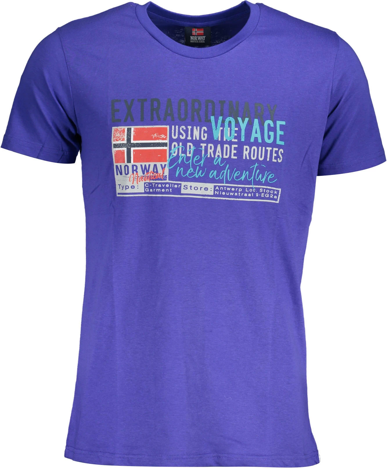 Maicë NORWAY 1963 për meshkuj, blu