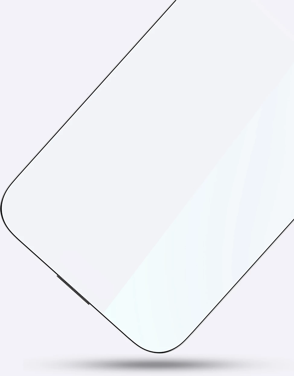 Xham i temperuar AmazingThing Titan Max për iPhone 16, transparent