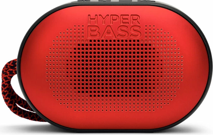 Altoparlant portativ Bluetooth Aiwa BST-330RD, 10 W, IPX6, RGB, bateri 1500 mAh, i kuq