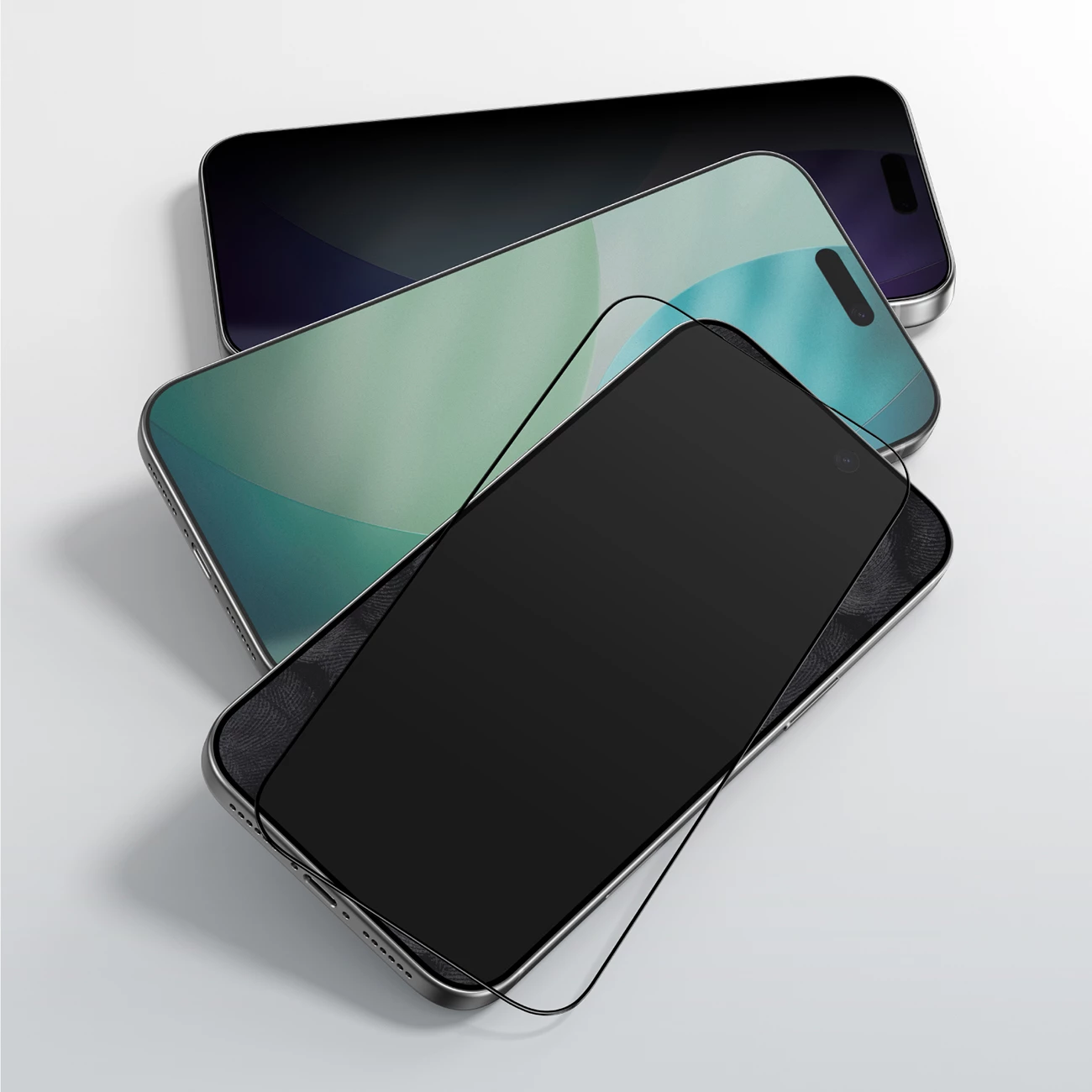 Xham privatësie i temperuar AmazingThing Radix për iPhone 17