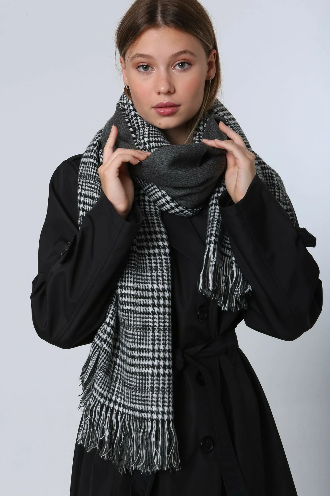 Shall anthracite Jumeon, Sal1212