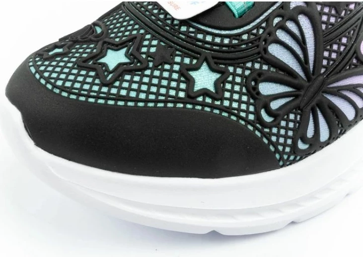 Atlete për fëmijë Skechers për femra, glitter