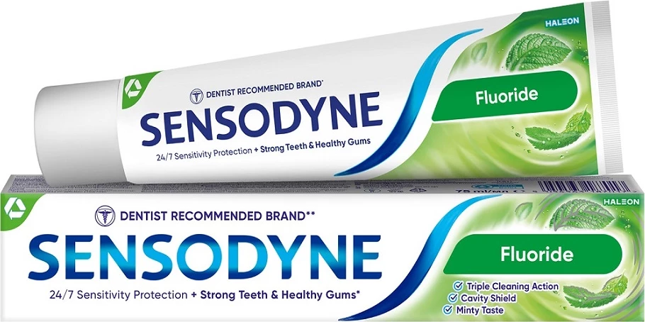 Pasta dhëmbësh Sensodyne Fluoride 75ml