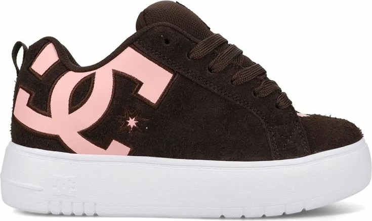 Atlete platforme për femra DC, kafe