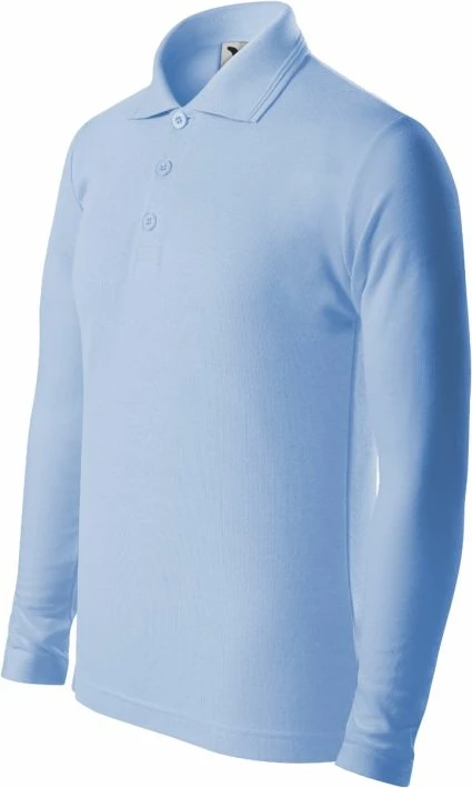 Maicë polo me gjatësi të gjatë për fëmijë Malfini, blu