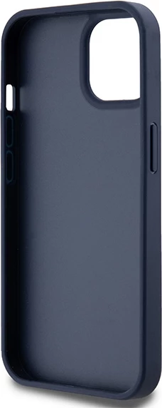 Mbështjellës DKNY Mono Stripe & Metal Logo për iPhone 15/14/13, Kaltër