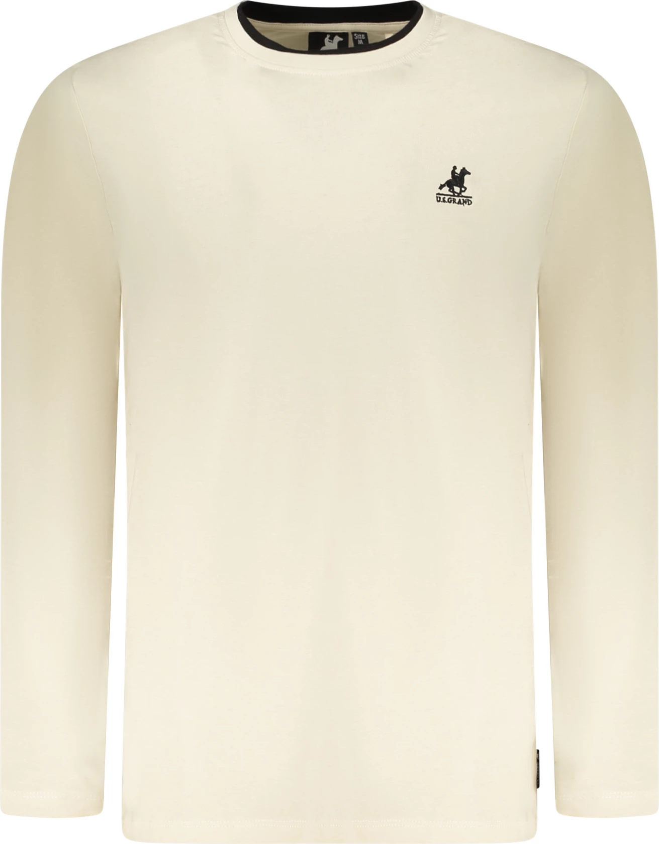 Maicë me mëngë të gjata U.S. GRAND meshkuj, bezhë