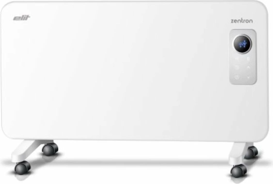 Ngrohës panel smart, Elit, Zentron 1500W, Wi‑Fi, me telekomandë, i bardhë