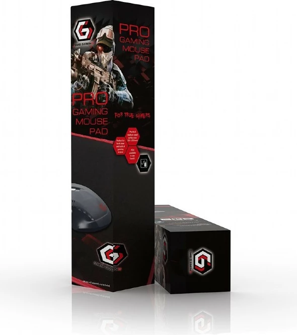 Mauspad Gembird MP-GAMEPRO-XL për gaming, i zi dekorativ, XL