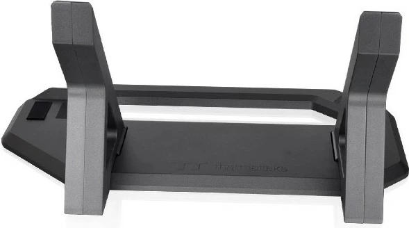 Kasë aksesor Thermaltake Tower 600, komplet mbështetës, anti-pluhur, zi/blu