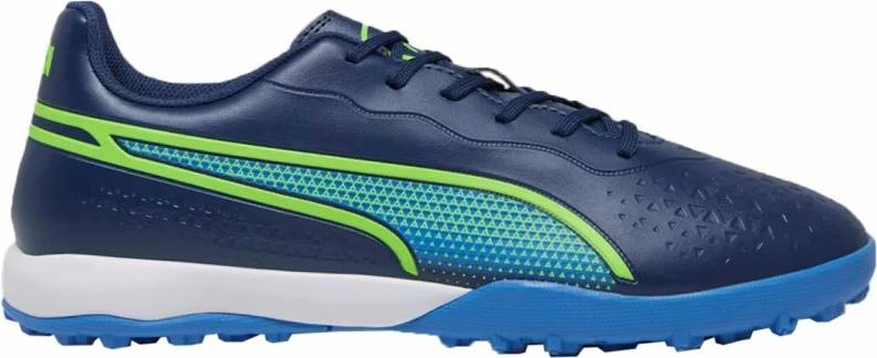Atlete futbolli për meshkuj Puma King, blu marin