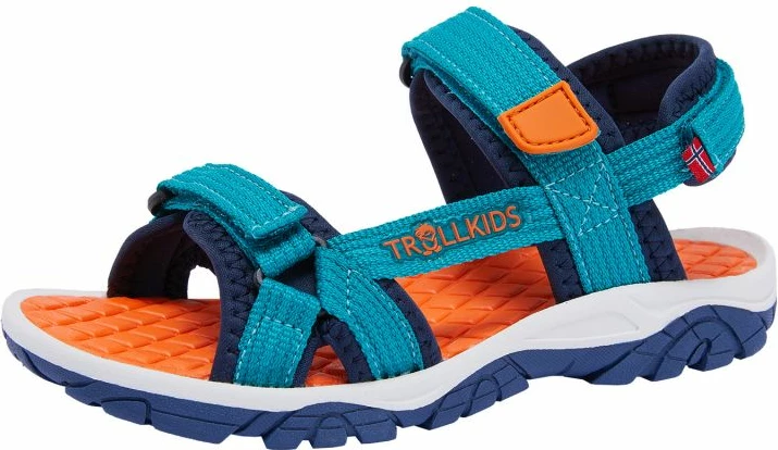 Sandale fëmijë Trollkids, të kaltërta